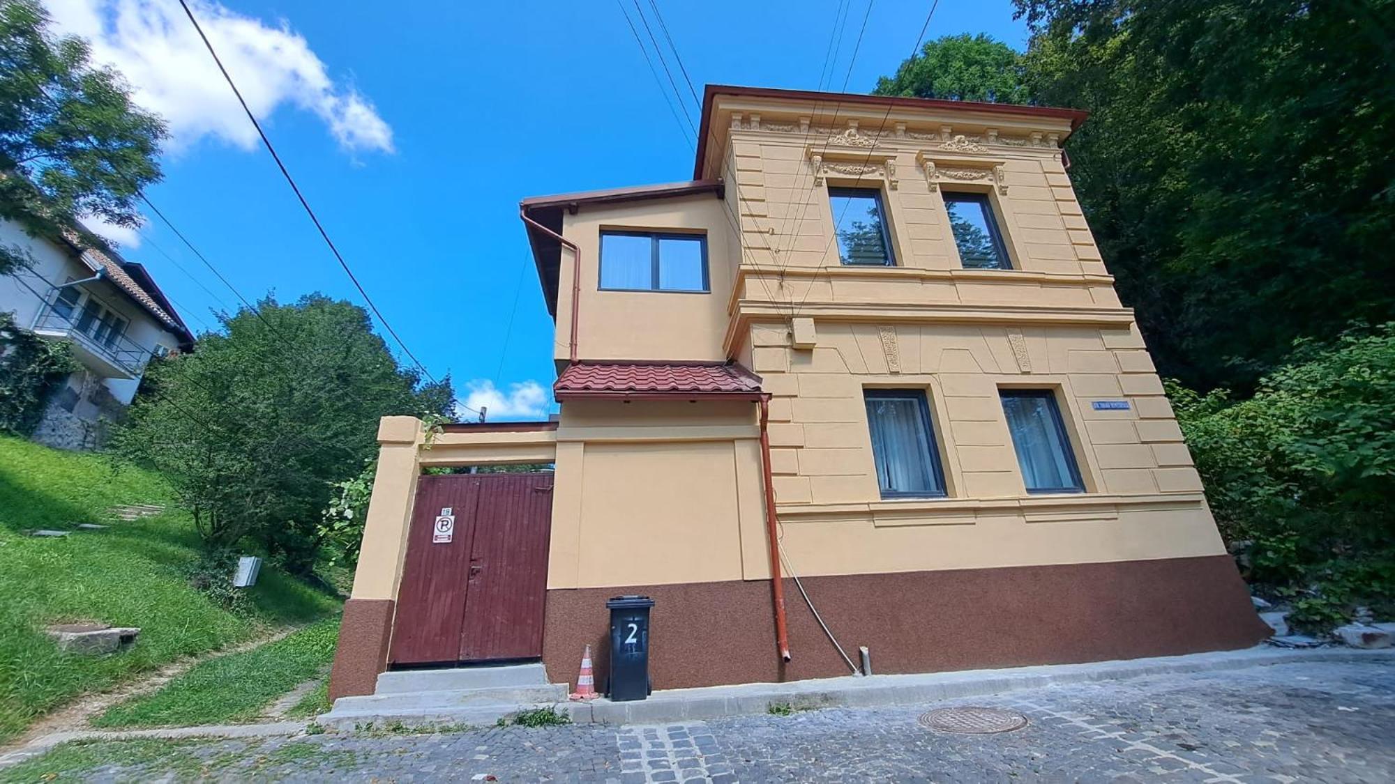 Cosy Studio In The Heart Of Braşov Eksteriør billede
